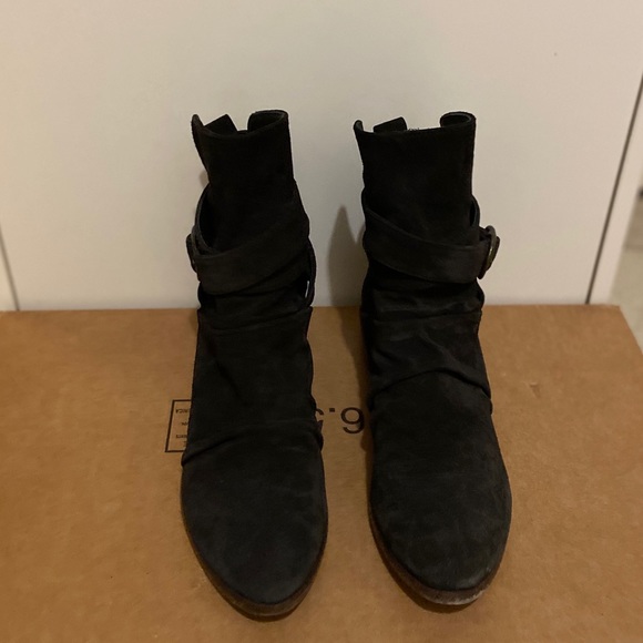 P.monjo leather boots - Picture 2 of 8